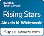 Alexcis Wichtowski Rising Star Super Lawyer,