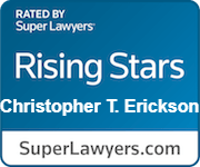 Christopher T. Erickson Rising Stars badge