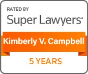 Kimberly V. Campbell badge Super Lawyers
