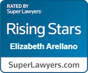 Elizabeth Arellano Rising Stars badge