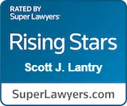 Scott J. Lantry Rising Star Super Lawyer