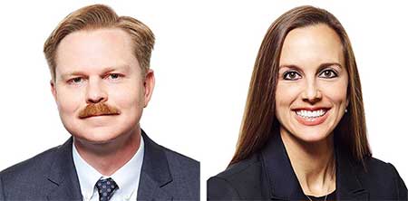 Scott Lantry and Alexcis Wichtowski, new partners