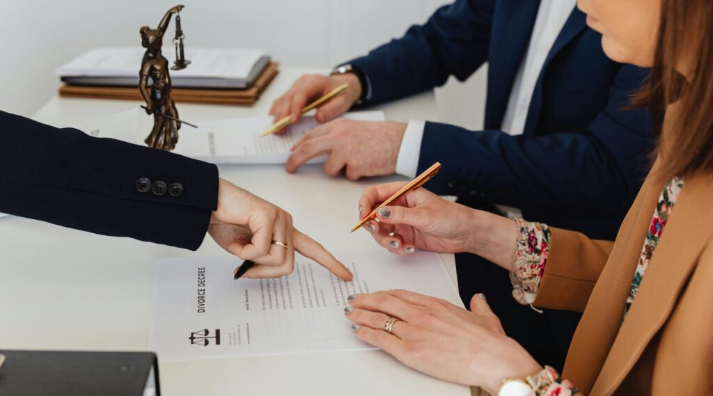 divorce estate planning California