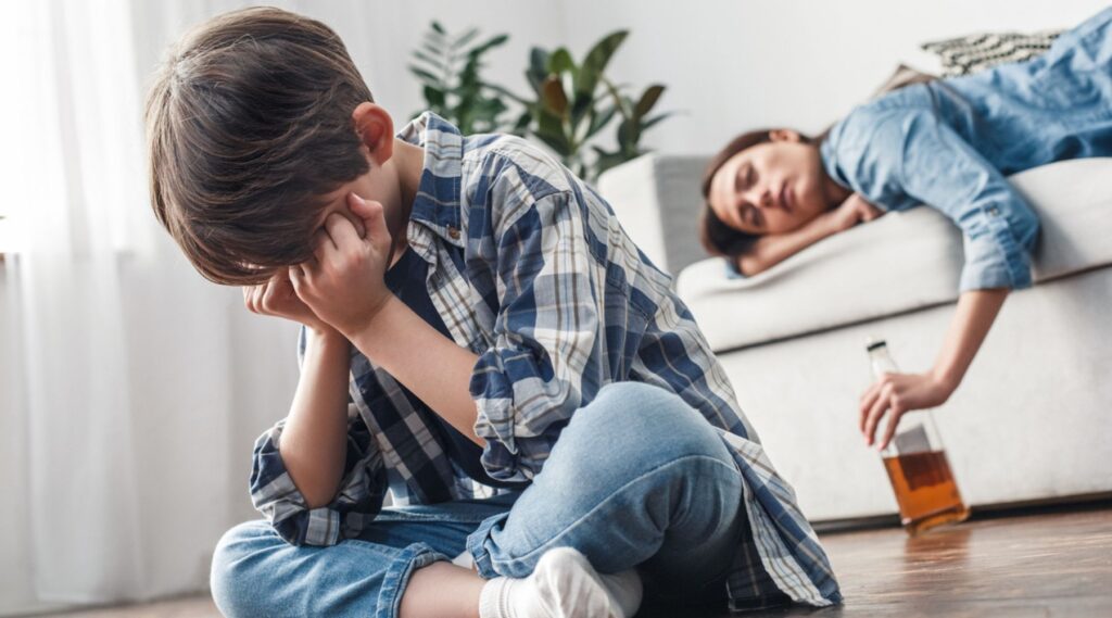 substance abuse child custody family law attorney