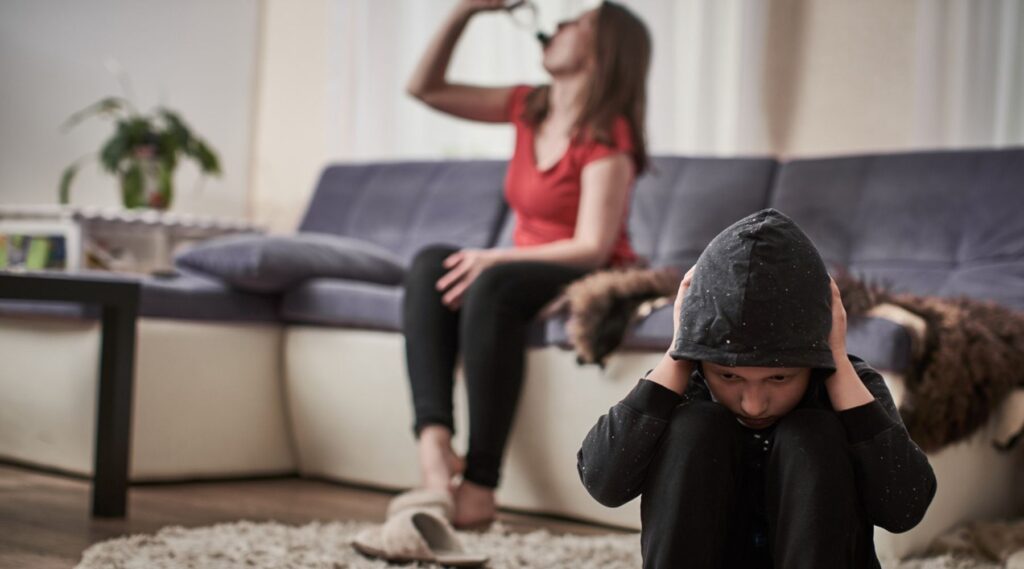 substance abuse child custody family law attorney