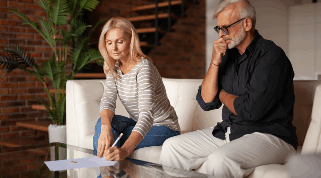 dividing retirement accounts in divorce