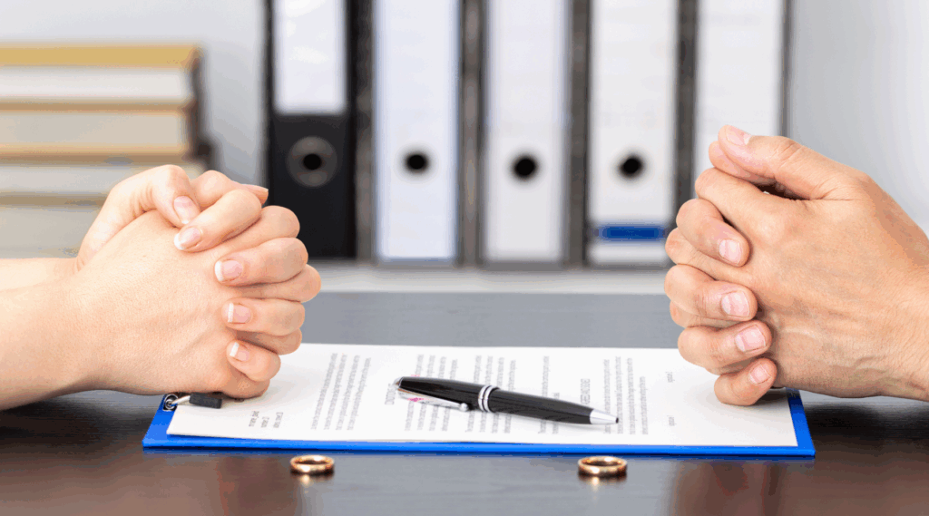 dividing retirement accounts in divorce