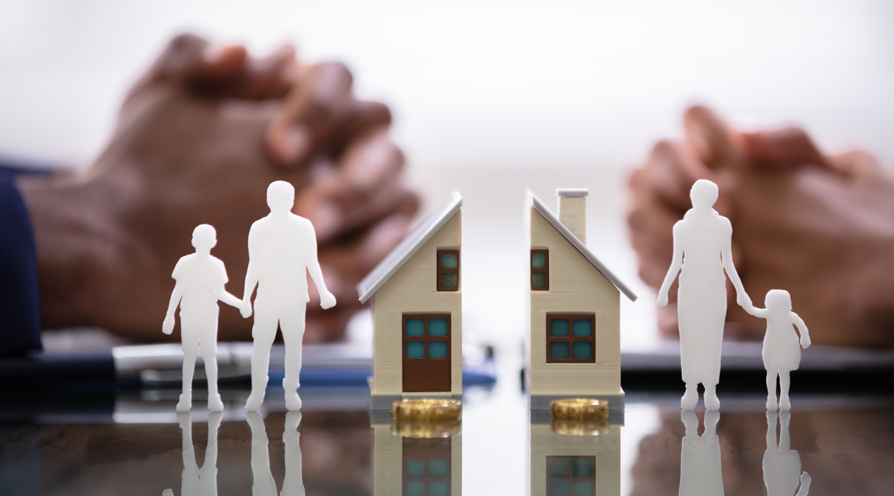 dividing the family home after divorce