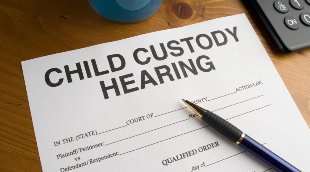 full custody vs joint custody California
