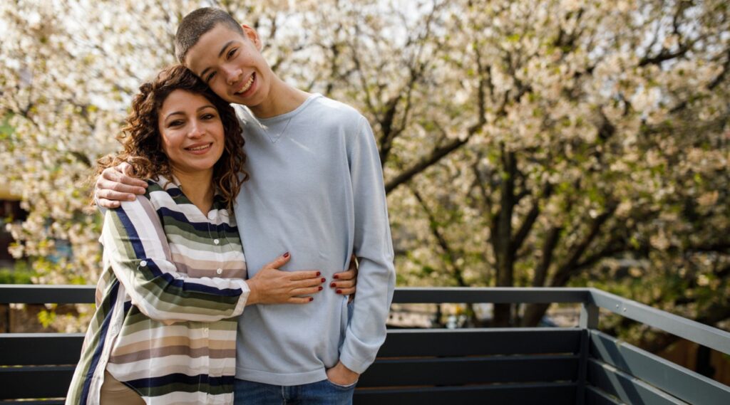 teenager custody preferences California
