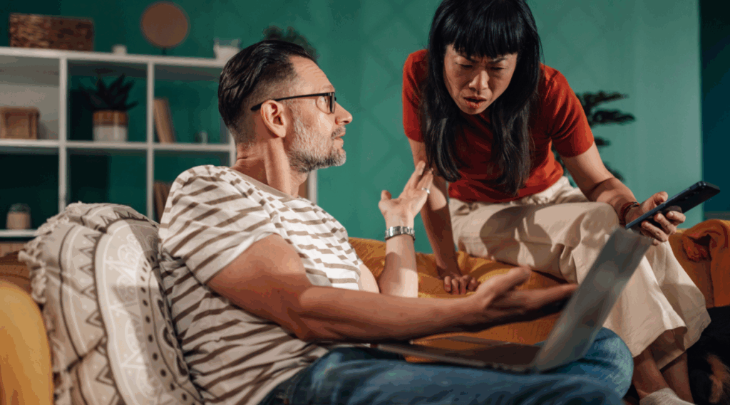 financial infidelity divorce California