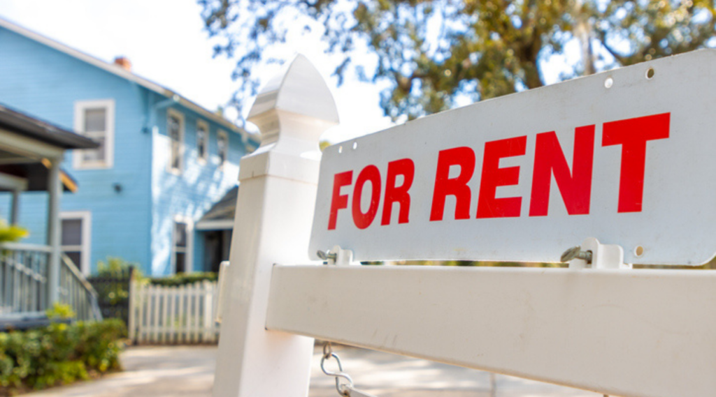 rental property divorce California