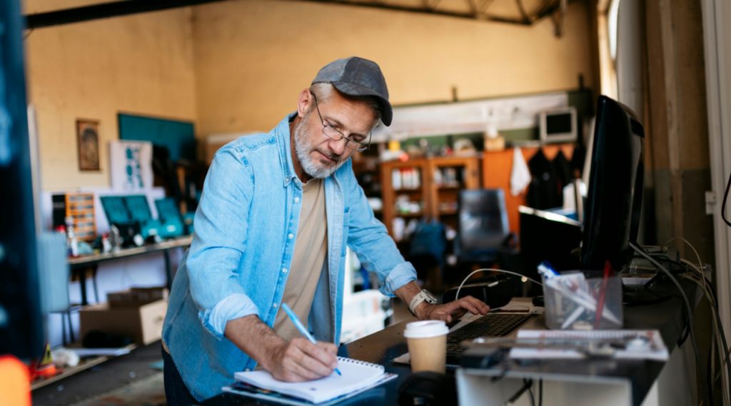 dividing a business in divorce California