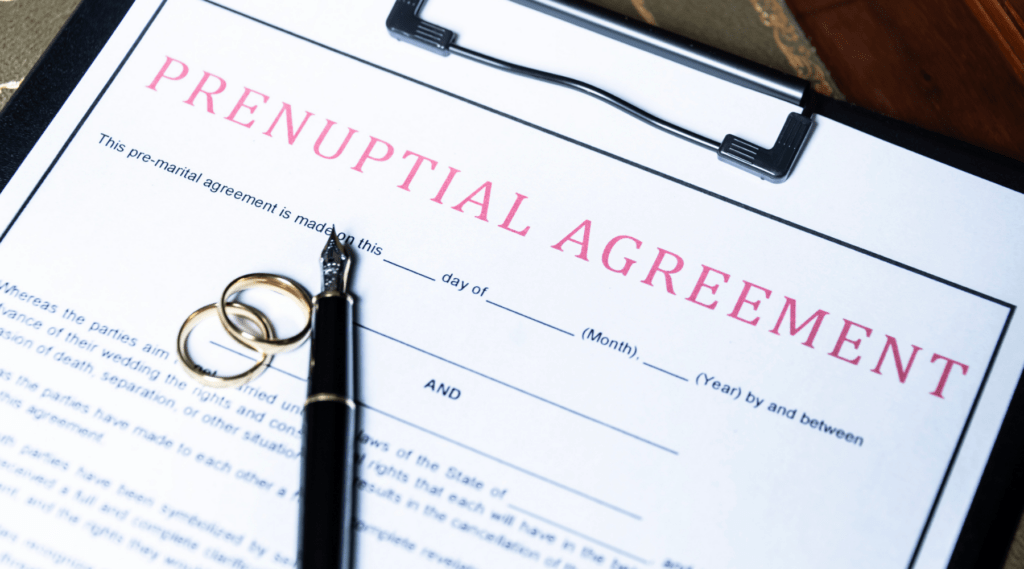 prenuptial agreement business protection