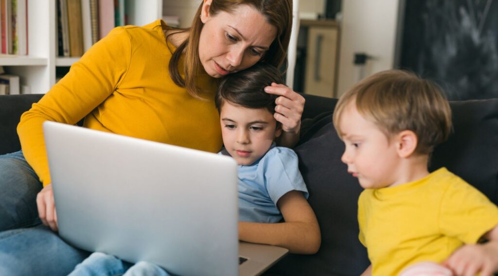 virtual visitation California, facetime child custody parenting time california