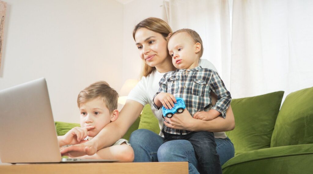 virtual visitation California, facetime child custody parenting time california