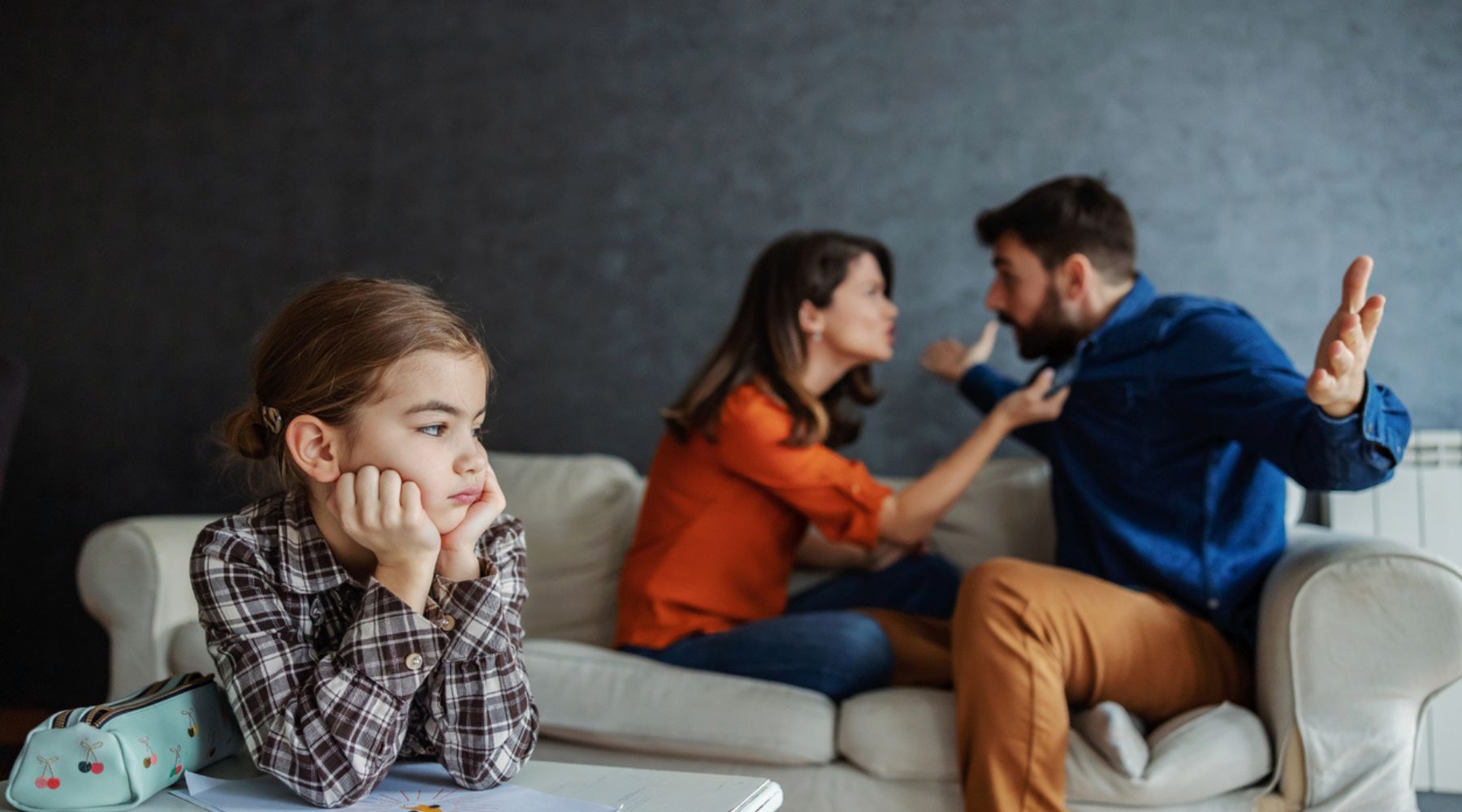 high-conflict custody cases in California