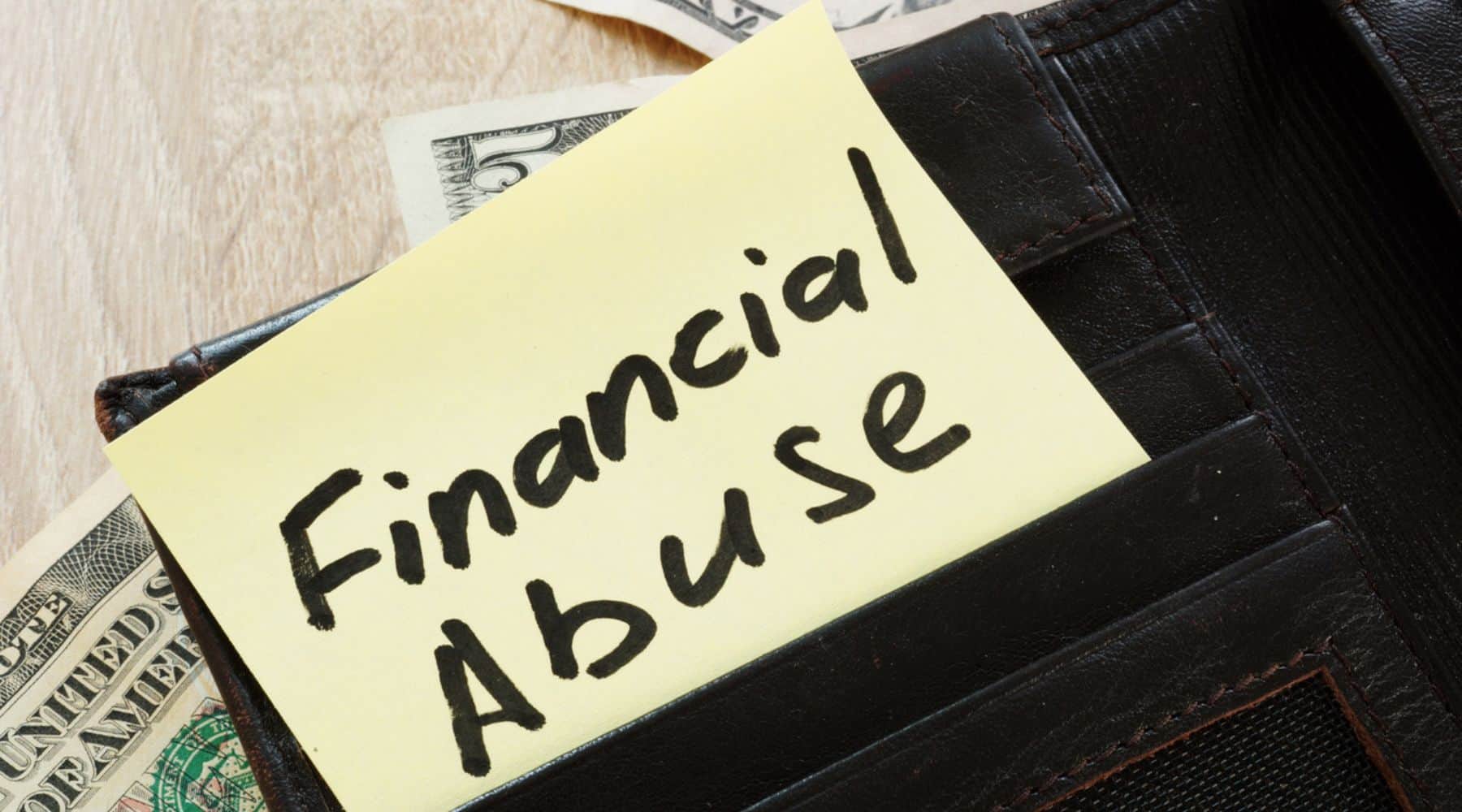 financial abuse in marriage and divorce
